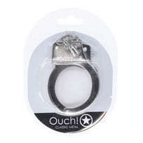 antrankius - Ouch! Classic Metal Antrankiai Sidabriniai (Silver) - 3 nuotrauka