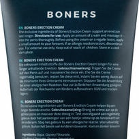 papildai erekcijai - Maisto papildas Boners erekciją stiprinantis kremas (100 ml) - 3 nuotrauka