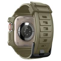 spigen rugged armor pro case - Spigen Rugged Armor Pro Apple Watch Ultra (49mm), žalia - 7 nuotrauka