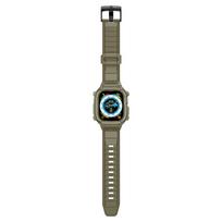 spigen rugged armor pro case - Spigen Rugged Armor Pro Apple Watch Ultra (49mm), žalia - 9 nuotrauka