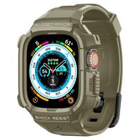 spigen rugged armor pro case - Spigen Rugged Armor Pro Apple Watch Ultra (49mm), žalia - 10 nuotrauka