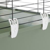 triusiu narvai -  Ferplast Rabbit 120, 1180 mm x 585 mm x 495 mm - 3 nuotrauka