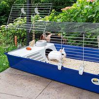 triusiu narvai -  Ferplast Rabbit 120, 1180 mm x 585 mm x 495 mm - 13 nuotrauka