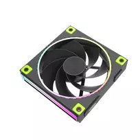 reverse ventiliatoriai - Zalman ZM-DF120R A3 120mm Reverse Fan Black, 3 vnt. - 2 nuotrauka