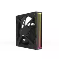 reverse ventiliatoriai - Zalman ZM-DF120R A3 120mm Reverse Fan Black, 3 vnt. - 3 nuotrauka