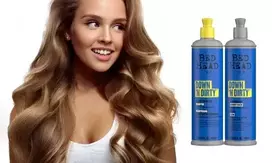 bed head tigi shampoon - Tigi Bed Head Down'N Dirty Shampoo detoksikuojantis plaukų šampūnas - 400 ml. - 2 nuotrauka