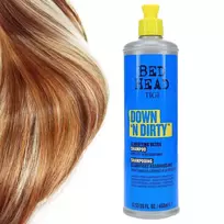 bed head tigi shampoon - Tigi Bed Head Down'N Dirty Shampoo detoksikuojantis plaukų šampūnas - 400 ml. - 3 nuotrauka