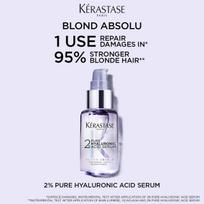 kerastase blond absolu serumas - Kérastase Kerastase Blond Absolu 2% Pure Hyaluronic Acid Serum 50ml - 4 nuotrauka
