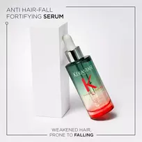 kerastase plauku serumas - Kerastase Genesis Homme Serum Anti-Chute Fortifiant, 90 ml - 3 nuotrauka