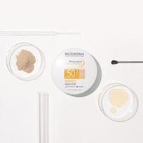 pudra spf50 - Bioderma Photoderm Compact Mineral Light SPF50+, 10 g - 2 nuotrauka