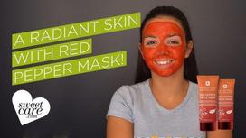 erborian - Šviesinanti ir energizuojanti veido kaukė Erborian Boost Red Pepper Paste Mask, 50ml - 3 nuotrauka