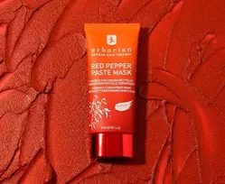 erborian - Šviesinanti ir energizuojanti veido kaukė Erborian Boost Red Pepper Paste Mask, 50ml - 5 nuotrauka