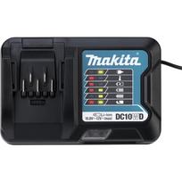 makita akumuliatorius 10.8v - Įkroviklis Makita DC10WD; 10,8-12 V; Li-ion - 2 nuotrauka