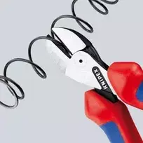 knipex replies 160 - Pjoviklis šoniniam/įstrižiniam kirpimui Knipex X-Cut 73 06 160 T, 160 mm - 2 nuotrauka