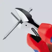 knipex replies 160 - Pjoviklis šoniniam/įstrižiniam kirpimui Knipex X-Cut 73 06 160 T, 160 mm - 3 nuotrauka