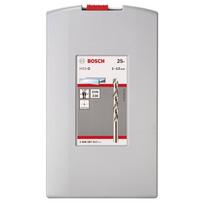 metalo graztai 25 mm - Grąžtas Bosch 2608587017, metalas, hss-g, trikampis, 1.5 mm - 3 nuotrauka