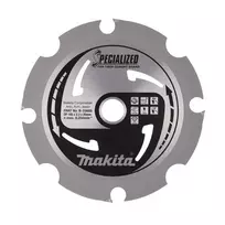 cementine - Pjovimo diskas cementinio pluošto medžiagoms MAKITA 165x2,3x20mm 4T 12° - 2 nuotrauka