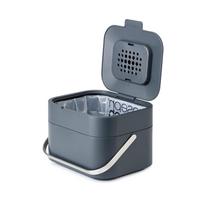 plieno talpa - Joseph Joseph IntelligentWaste Stack, 4 l, tamsiai pilkas - 3 nuotrauka
