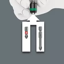 turbo antgalis - Atsuktuvas Wera 826 T, 15 cm - 2 nuotrauka
