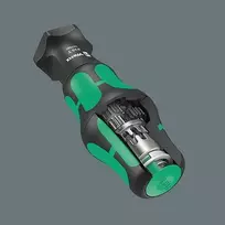 turbo antgalis - Atsuktuvas Wera 826 T, 15 cm - 6 nuotrauka