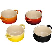 puodu rinkinys - Le Creuset Mini Cocotte rinkinys, 4 vnt., 250 ml, Raudonas (Red) - 3 nuotrauka