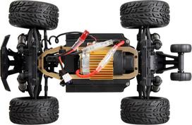 rc modeliai - Amewi Hyper Go MAX20 Monster Truck RC 1:20 (Mėlynas/Rozinis) - 6 nuotrauka