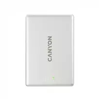 10000mah power bank - Canyon OnPower 511 MagSafe, 10000mAh, 20W, pilka (grey) - 3 nuotrauka
