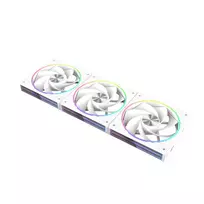 120mm fan - Zalman ZM-DF120R 120mm White - 2 nuotrauka