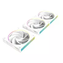 120mm fan - Zalman ZM-DF120R 120mm White - 3 nuotrauka
