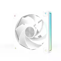120mm fan - Zalman ZM-DF120R 120mm White - 4 nuotrauka