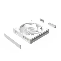 120mm fan - Zalman ZM-DF120R 120mm White - 5 nuotrauka