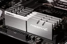ddr4 ram 16gb - DDR4 32GB PC 3200 CL16 G.Skill KIT (2x16GB) 32GTZSW Triden Z - 2 nuotrauka