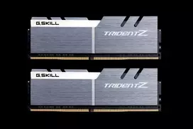 ddr4 ram 16gb - DDR4 32GB PC 3200 CL16 G.Skill KIT (2x16GB) 32GTZSW Triden Z - 7 nuotrauka