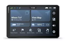 gps navigatorius - Garmin dēzl LGV820 8" GPS navigatorius su sunkvežimių funkcijomis - 2 nuotrauka