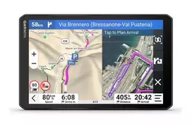 gps navigatorius - Garmin dēzl LGV820 8" GPS navigatorius su sunkvežimių funkcijomis - 3 nuotrauka
