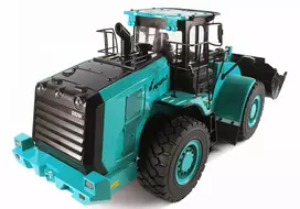 rc modeliai - Amewi RC ekskavatorius G921H 1:16 Petrol (Petrol) - 3 nuotrauka