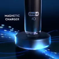 oral b io - Oral-B iO Series 9 Luxe Edition White Alabaster (Baltas) - 6 nuotrauka