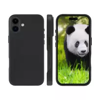 juodas apsauginis stiklas iphone - DBRAMANTE1928 ROSKILDE_2 MAGSAFE - IPHONE 16 PRO - BLACK - 2 nuotrauka