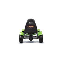 gokartas - Paspiriamas gokartas LEAN Cars F618, žalias (Green) - 2 nuotrauka
