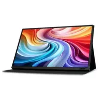 60hz monitorius 1920 1080 - Acer PM161QT bmiuux 16", IPS, FHD, 60Hz, Touchscreen, juodas (black) - 6 nuotrauka