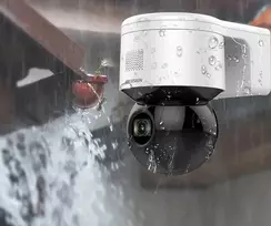 ptz kamera - Hikvision DS-2DE3A404IWG-E/W 4MP PTZ Mini Speed Dome - 2 nuotrauka