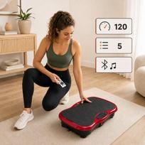 vibro treniruoklis - Reach AC-513 raudonas - 2 nuotrauka
