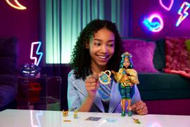 monster high - Lėlė Mattel Monster High Cleo De Nile, muzikos festivalio serija, HXH81, 32.5 cm - 2 nuotrauka
