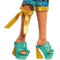 monster high - Lėlė Mattel Monster High Cleo De Nile, muzikos festivalio serija, HXH81, 32.5 cm - 3 nuotrauka