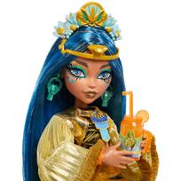 monster high - Lėlė Mattel Monster High Cleo De Nile, muzikos festivalio serija, HXH81, 32.5 cm - 4 nuotrauka