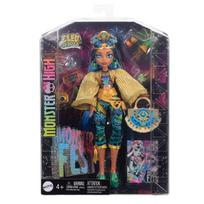 monster high - Lėlė Mattel Monster High Cleo De Nile, muzikos festivalio serija, HXH81, 32.5 cm - 7 nuotrauka
