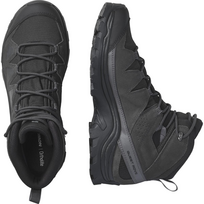 trek - Salomon Quest Rove GTX vyriški trekingo batai black/phantom/magnet - 3 nuotrauka