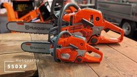 zaislas pjuklas - HUSQVARNA Žaislinis grandininis pjūklas 550XP - 3 nuotrauka
