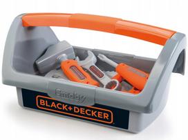 smoby black decker - SMOBY BLACK & DECKER įrankių dėžė su įrankiais, 7600360101 - 2 nuotrauka