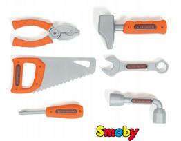 smoby black decker - SMOBY BLACK & DECKER įrankių dėžė su įrankiais, 7600360101 - 3 nuotrauka